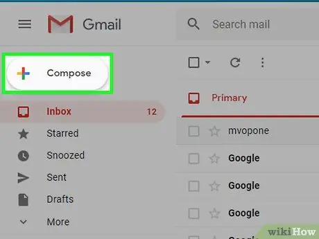 Gmail- ի միջոցով էլփոստ ուղարկեք Քայլ 2