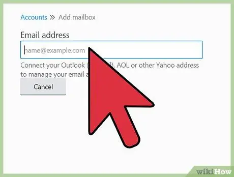 Etapa 7 para fechar contas de e-mail antigas