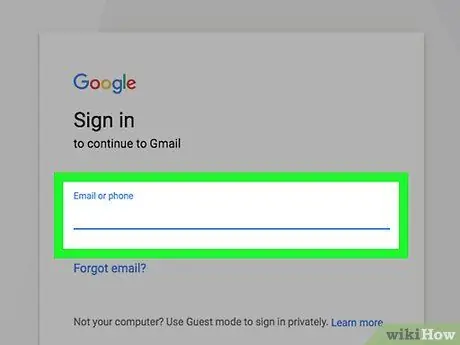 Mude do Yahoo! Mail to Gmail Etapa 1