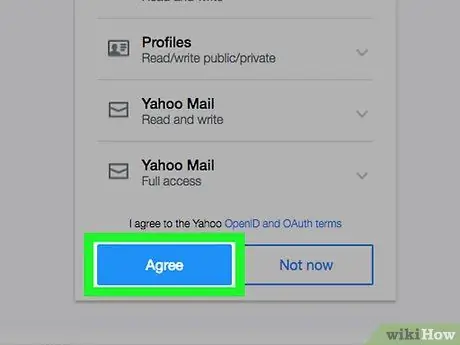 Passa da Yahoo! Posta a Gmail Passaggio 9