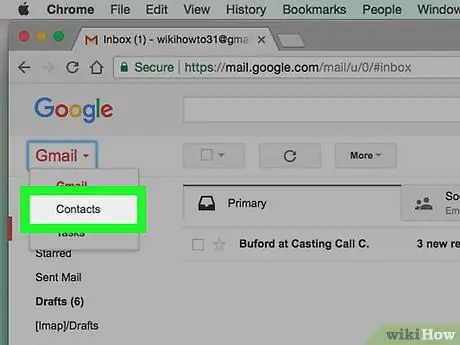 Prebaci s Yahoo! Slanje poštom na Gmail Korak 15