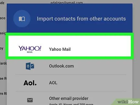 Prebaci s Yahoo! Pošta na Gmail Korak 19