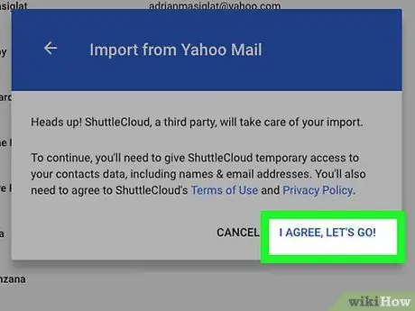 Skift fra Yahoo! Mail til Gmail Trin 20