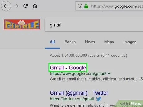 A Gmail beérkező levelek tisztítása 1. lépés