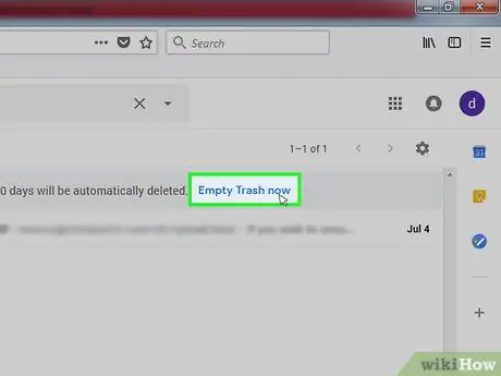 Gmail Gələnlər qutunuzu təmizləyin Adım 7