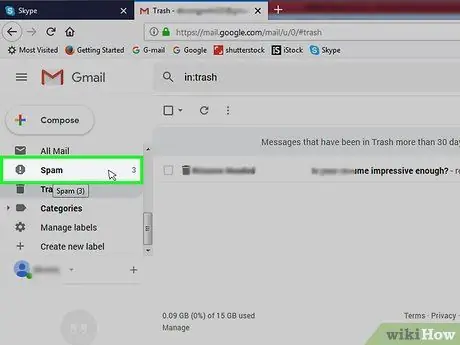 Gmail ирсэн имэйлээ цэвэрлэх 9 -р алхам