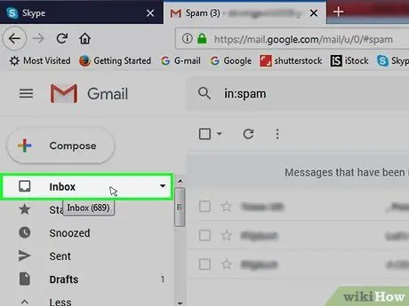 Gmail kirish qutisini tozalash 10 -qadam