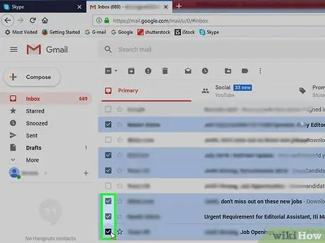 Maak u Gmail -inkassie skoon Stap 11