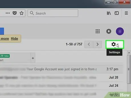 Limpe sua caixa de entrada do Gmail, etapa 2