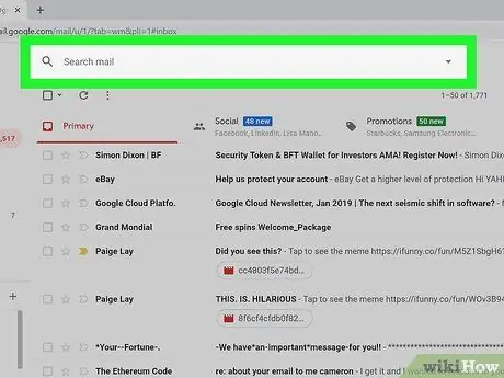 Очистите свой почтовый ящик Gmail, шаг 17