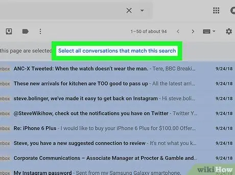 قم بتنظيف صندوق الوارد الخاص بك في Gmail الخطوة 20