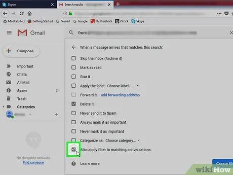 Очистите свой почтовый ящик Gmail, шаг 28