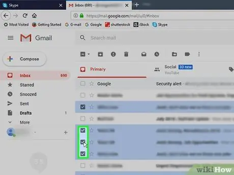 Pulisci la posta in arrivo di Gmail Passaggio 4