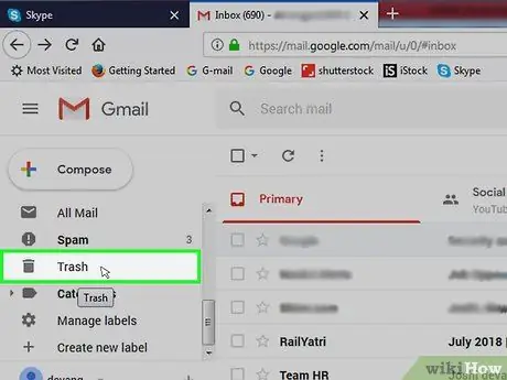 Očistite pristiglu poštu Gmail 6. korak