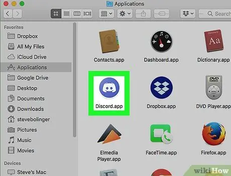 Verwyder Discord op 'n rekenaar of Mac Stap 3