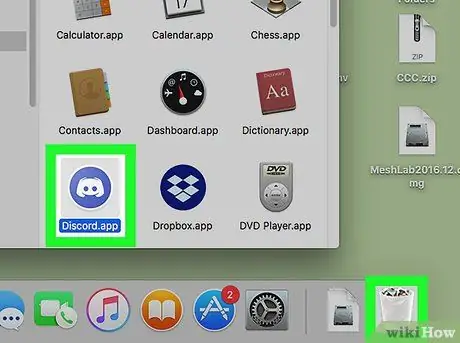 Деинсталирайте Discord на компютър или Mac Стъпка 4