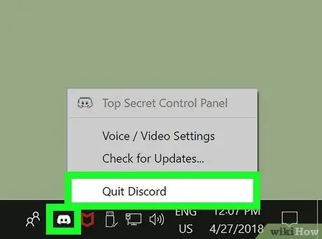 Disinstalla Discord su PC o Mac Passaggio 7