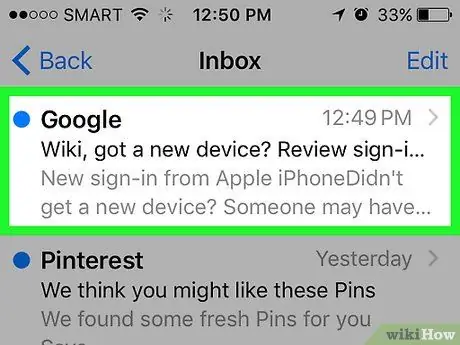 Kontroller e -mail ved hjælp af Google Mail Trin 26