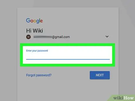 Проверьте электронную почту с помощью Google Mail Шаг 3