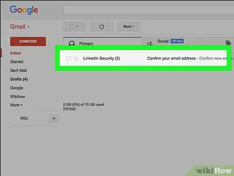 Google Mail istifadə edərək E -poçtu yoxlayın Adım 4