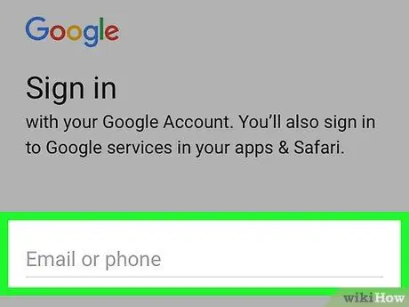 بررسی ایمیل با استفاده از Google Mail مرحله 6