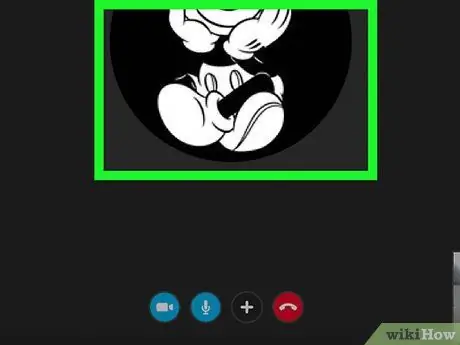 Bahagian Skrin di Skype Langkah 5