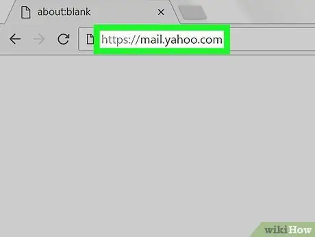 Bloquear una dirección de correo electrónico en Yahoo! Paso 1