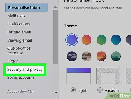 Bloķējiet e -pasta adresi vietnē Yahoo! 4. solis