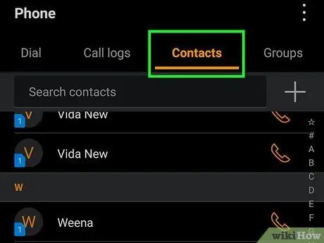 Maghanap ng Mga contact sa Telegram sa Android Hakbang 16