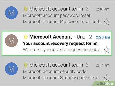 Zurücksetzen eines verlorenen Hotmail-Passworts Schritt 13