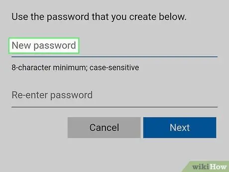 Reimposta una password Hotmail persa Passaggio 15