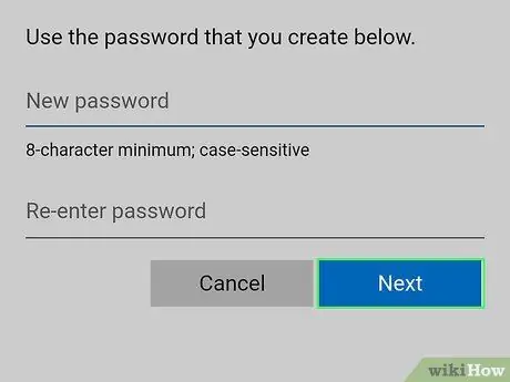 Restablecer una contraseña perdida de Hotmail Paso 16