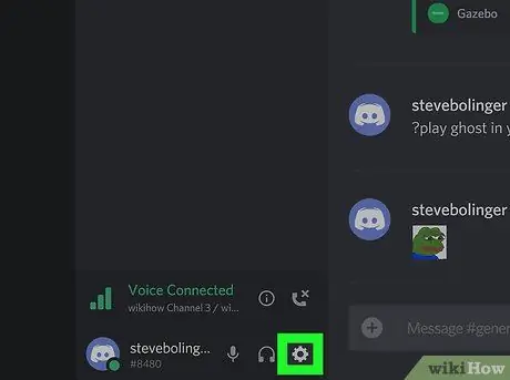 Discord Adım 3'te konuşun