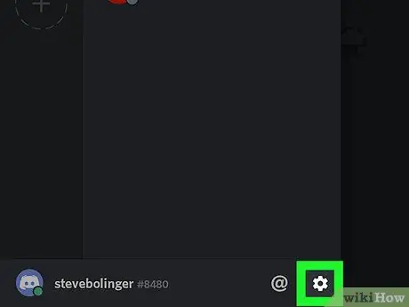 Cambia la imagen de tu perfil de Discord en Android Paso 3