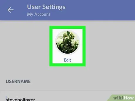 Change Your Discord Profile Picture on Android Step 5