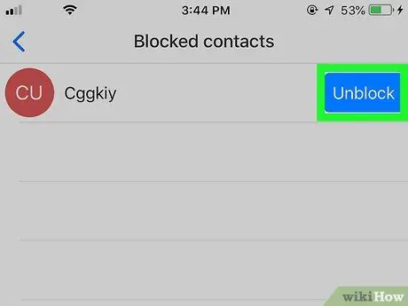 Block and Ios on Buddy on Imo. Im Step 14