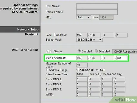 Verbind twee routers Stap 7