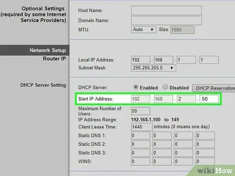 Collegamento di due router Passaggio 9