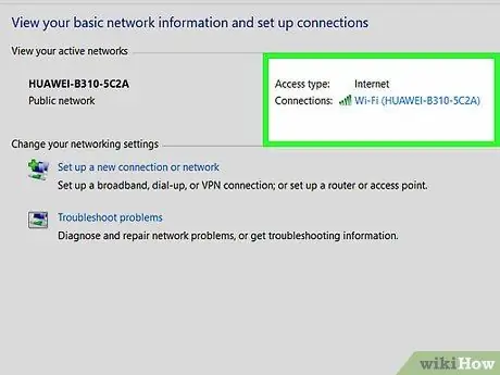 Connect a PC to a Network Step 1