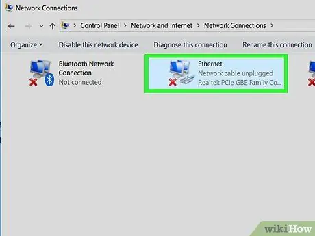 Connect a PC to a Network Step 9