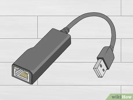 Ikonekta ang Dalawang Mga Computer na magkasama sa isang Ethernet Cable Hakbang 2