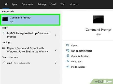 Find the IP Address of Your PC Step 9