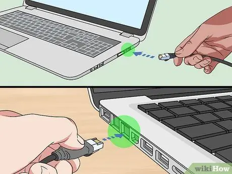 Connect Two Computers Step 1