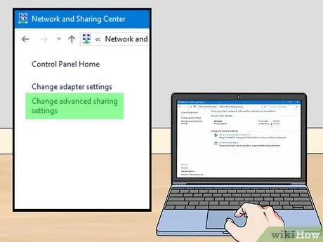 Conectați două computere Pasul 23