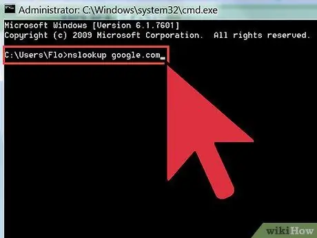 دریافت اطلاعات وب سایت با استفاده از Command Prompt مرحله 8