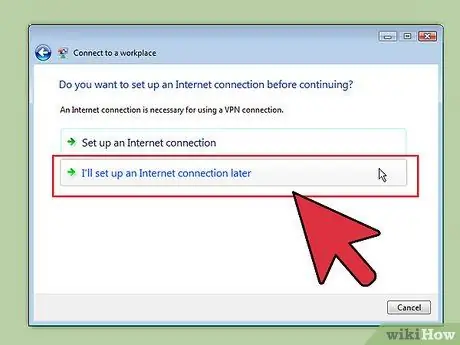 Connettiti a una VPN Passaggio 11