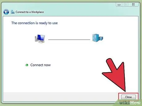 Connettiti a una VPN Passaggio 14