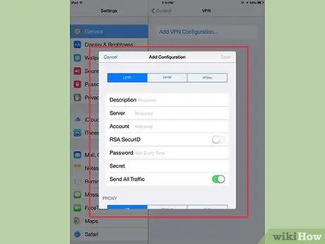 Connect to a VPN Step 38