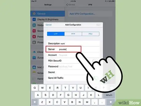 Connect to a VPN Step 40