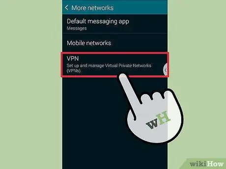 Conéctese a una VPN Paso 50